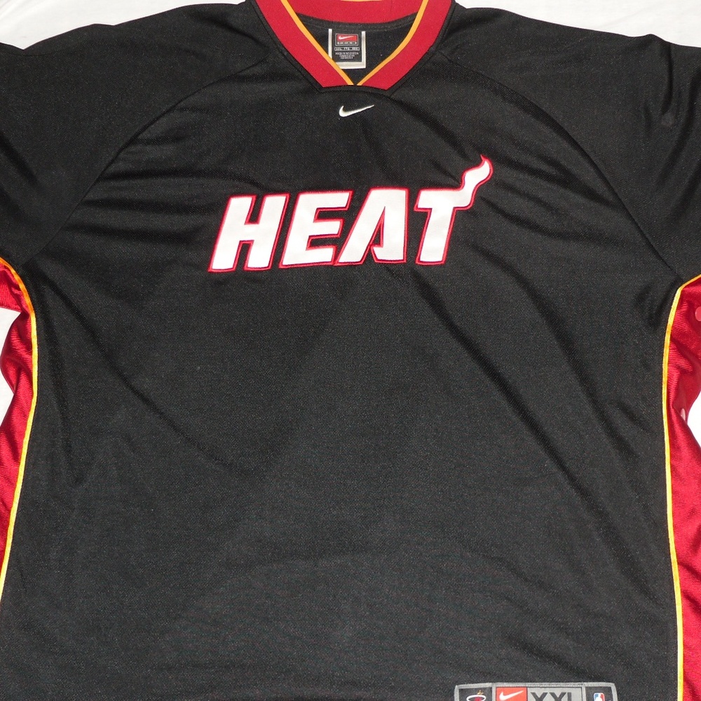 Miami Heat Authentic Warmup Jersey Nike 90's
